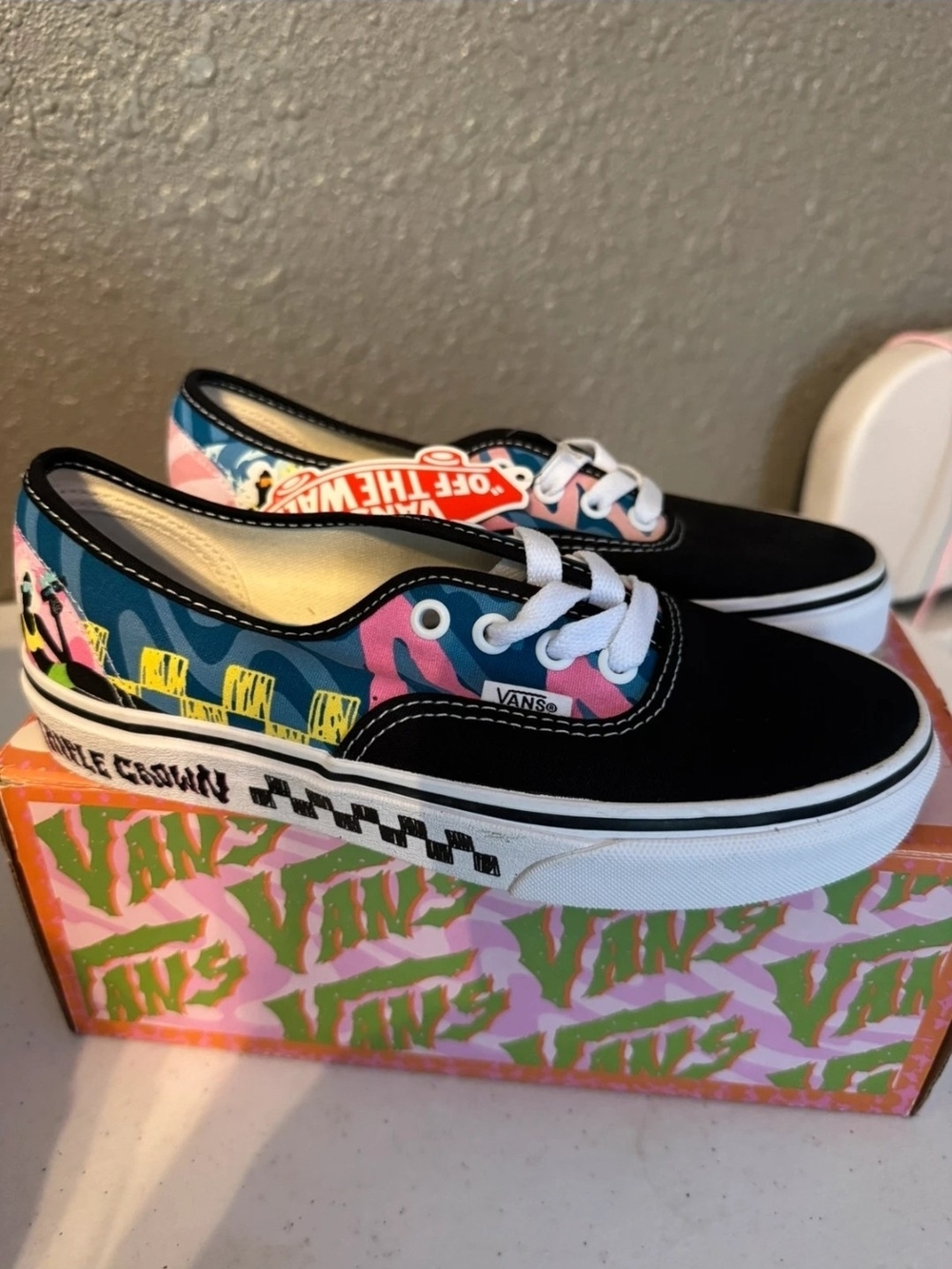 Vans Authentic Capn Jack Triple Crown Surfing New